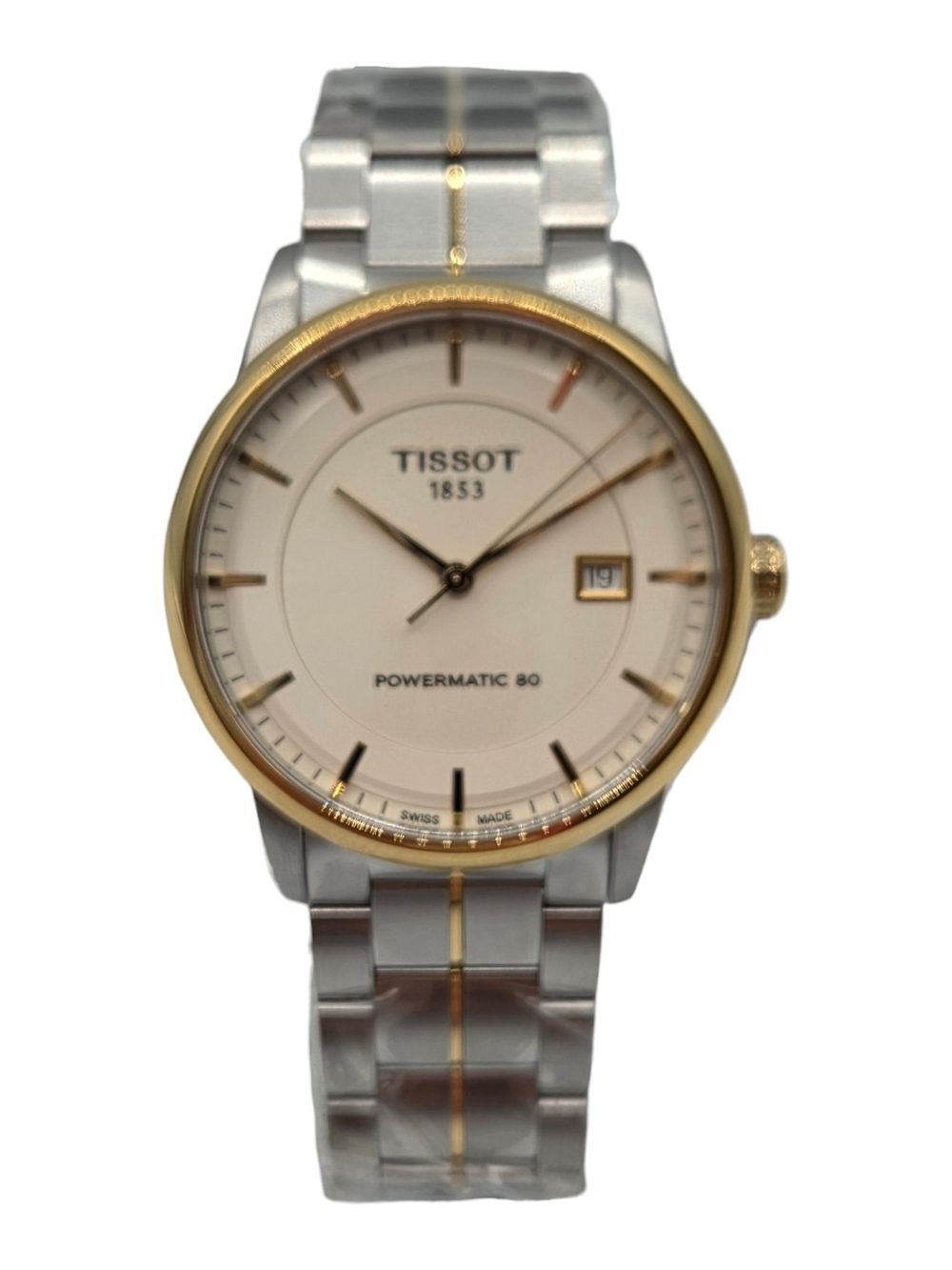 Tissot Powermatic 80 Two-Tone Stainless Steel Watch
